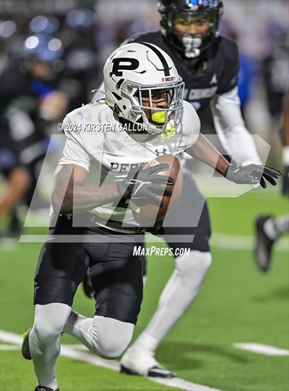 Thumbnail 1 in Permian vs North Crowley (UIL 6A-1 Football Area Playoff) photogallery.