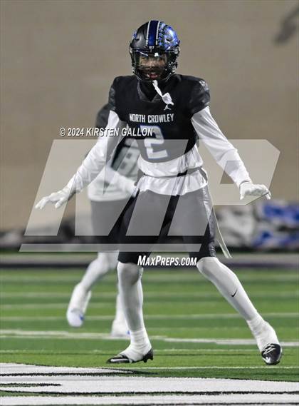 Thumbnail 2 in Permian vs North Crowley (UIL 6A-1 Football Area Playoff) photogallery.
