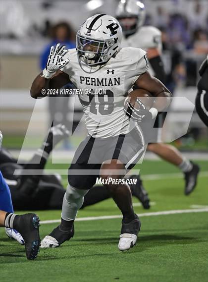 Thumbnail 1 in Permian vs North Crowley (UIL 6A-1 Football Area Playoff) photogallery.