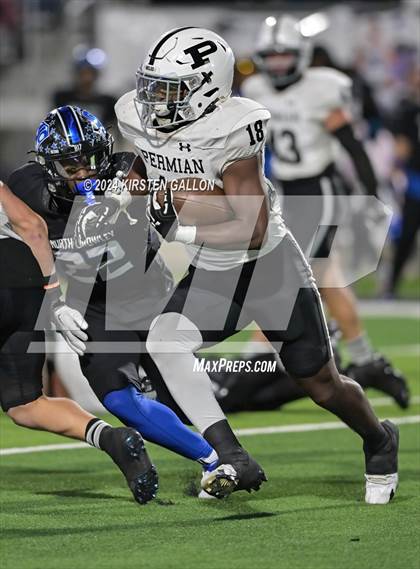 Thumbnail 2 in Permian vs North Crowley (UIL 6A-1 Football Area Playoff) photogallery.