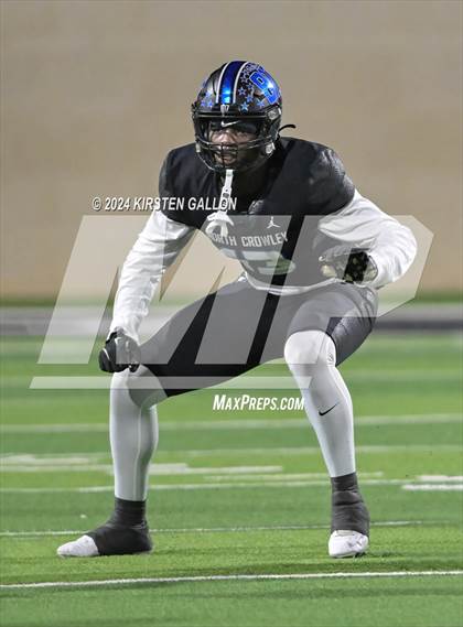 Thumbnail 3 in Permian vs North Crowley (UIL 6A-1 Football Area Playoff) photogallery.