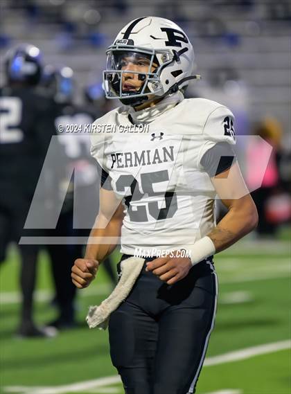 Thumbnail 1 in Permian vs North Crowley (UIL 6A-1 Football Area Playoff) photogallery.