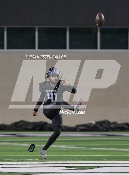 Thumbnail 1 in Permian vs North Crowley (UIL 6A-1 Football Area Playoff) photogallery.