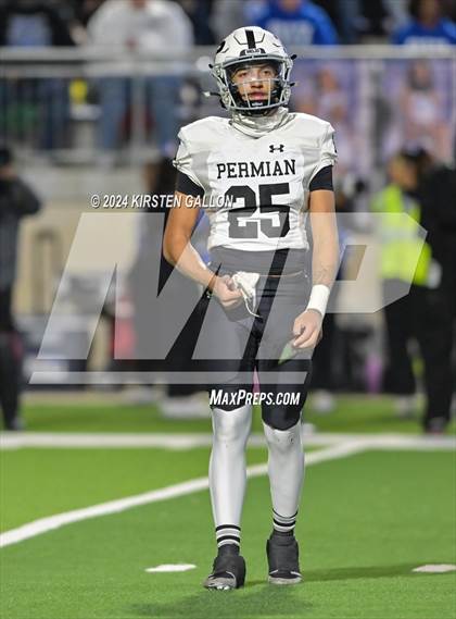 Thumbnail 1 in Permian vs North Crowley (UIL 6A-1 Football Area Playoff) photogallery.