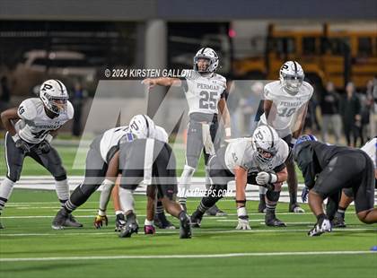 Thumbnail 3 in Permian vs North Crowley (UIL 6A-1 Football Area Playoff) photogallery.