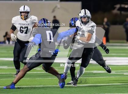Thumbnail 2 in Permian vs North Crowley (UIL 6A-1 Football Area Playoff) photogallery.
