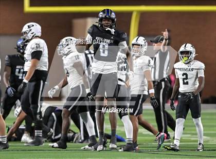Thumbnail 2 in Permian vs North Crowley (UIL 6A-1 Football Area Playoff) photogallery.