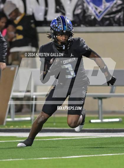 Thumbnail 1 in Permian vs North Crowley (UIL 6A-1 Football Area Playoff) photogallery.