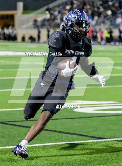 Thumbnail 1 in Permian vs North Crowley (UIL 6A-1 Football Area Playoff) photogallery.