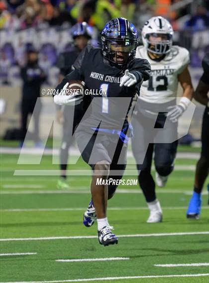 Thumbnail 2 in Permian vs North Crowley (UIL 6A-1 Football Area Playoff) photogallery.