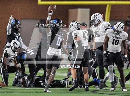 Thumbnail 1 in Permian vs North Crowley (UIL 6A-1 Football Area Playoff) photogallery.
