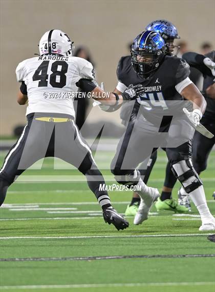 Thumbnail 2 in Permian vs North Crowley (UIL 6A-1 Football Area Playoff) photogallery.