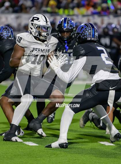 Thumbnail 1 in Permian vs North Crowley (UIL 6A-1 Football Area Playoff) photogallery.