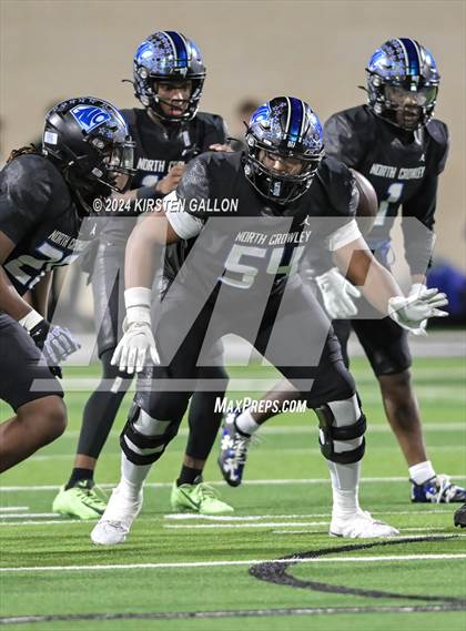 Thumbnail 1 in Permian vs North Crowley (UIL 6A-1 Football Area Playoff) photogallery.