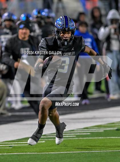 Thumbnail 1 in Permian vs North Crowley (UIL 6A-1 Football Area Playoff) photogallery.