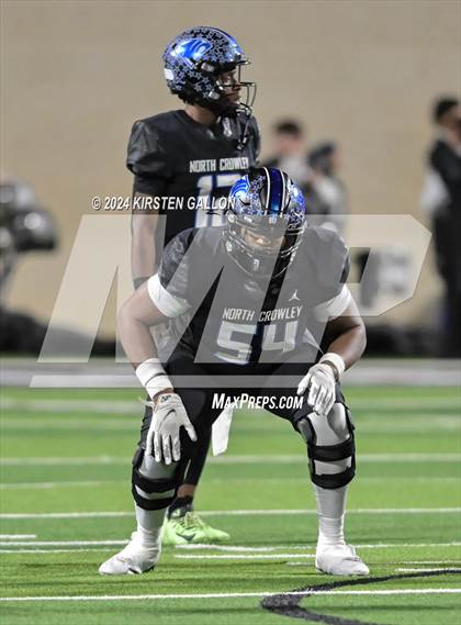 Thumbnail 3 in Permian vs North Crowley (UIL 6A-1 Football Area Playoff) photogallery.