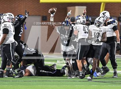 Thumbnail 3 in Permian vs North Crowley (UIL 6A-1 Football Area Playoff) photogallery.