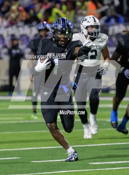 Thumbnail 3 in Permian vs North Crowley (UIL 6A-1 Football Area Playoff) photogallery.