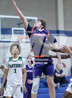 Photo from the gallery "Temecula Prep vs. Perris (Linfield Christian Caged Classic)"
