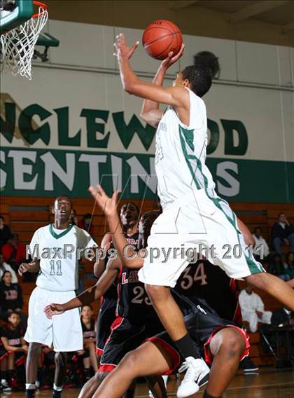 Thumbnail 1 in Lawndale @ Inglewood (CIF SS Playoffs) photogallery.