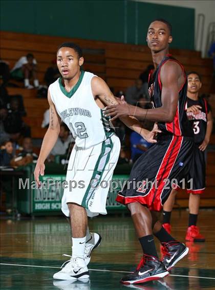 Thumbnail 3 in Lawndale @ Inglewood (CIF SS Playoffs) photogallery.