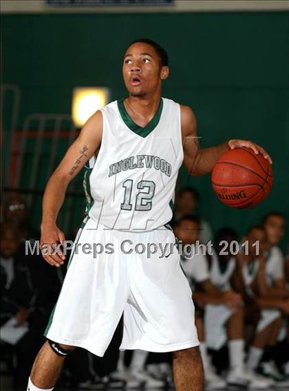 Thumbnail 3 in Lawndale @ Inglewood (CIF SS Playoffs) photogallery.