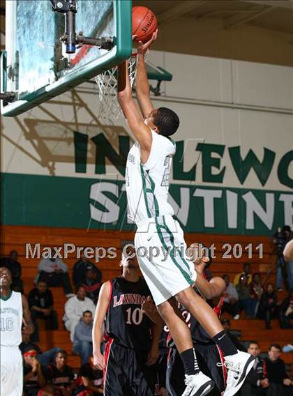 Thumbnail 2 in Lawndale @ Inglewood (CIF SS Playoffs) photogallery.