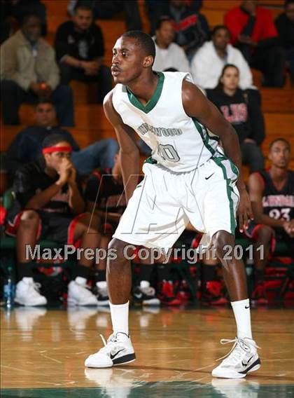 Thumbnail 2 in Lawndale @ Inglewood (CIF SS Playoffs) photogallery.
