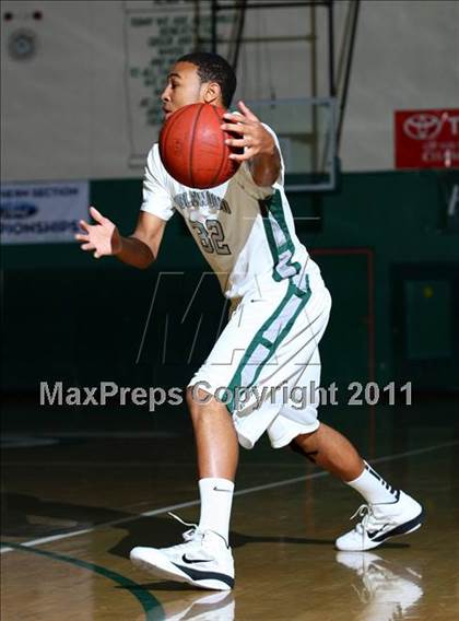 Thumbnail 2 in Lawndale @ Inglewood (CIF SS Playoffs) photogallery.