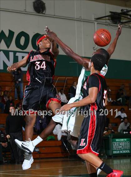 Thumbnail 3 in Lawndale @ Inglewood (CIF SS Playoffs) photogallery.