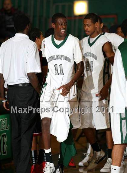 Thumbnail 2 in Lawndale @ Inglewood (CIF SS Playoffs) photogallery.