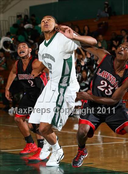 Thumbnail 1 in Lawndale @ Inglewood (CIF SS Playoffs) photogallery.