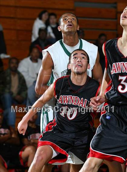 Thumbnail 3 in Lawndale @ Inglewood (CIF SS Playoffs) photogallery.