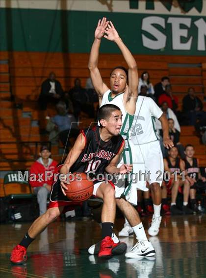 Thumbnail 1 in Lawndale @ Inglewood (CIF SS Playoffs) photogallery.
