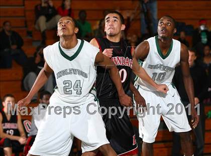 Thumbnail 1 in Lawndale @ Inglewood (CIF SS Playoffs) photogallery.