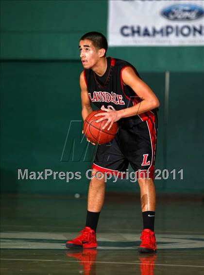 Thumbnail 1 in Lawndale @ Inglewood (CIF SS Playoffs) photogallery.