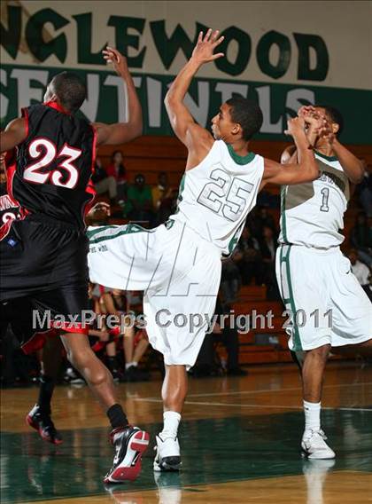 Thumbnail 3 in Lawndale @ Inglewood (CIF SS Playoffs) photogallery.