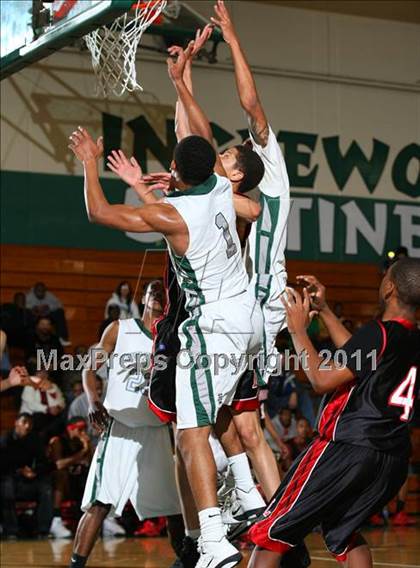 Thumbnail 3 in Lawndale @ Inglewood (CIF SS Playoffs) photogallery.