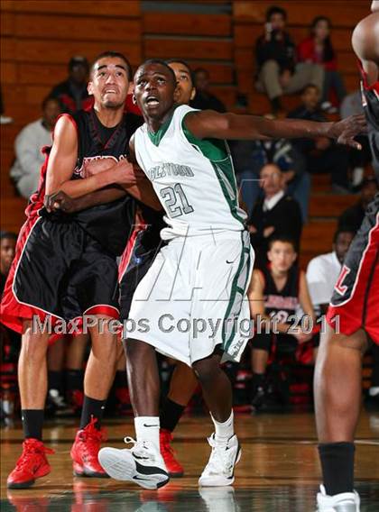 Thumbnail 2 in Lawndale @ Inglewood (CIF SS Playoffs) photogallery.