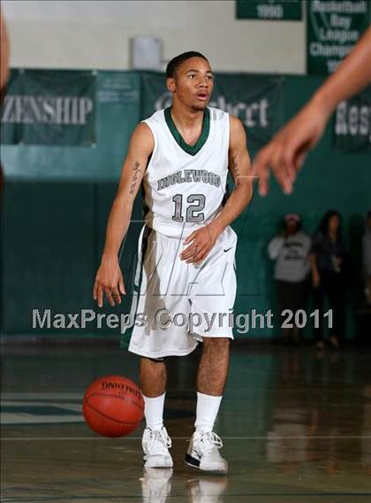 Thumbnail 2 in Lawndale @ Inglewood (CIF SS Playoffs) photogallery.