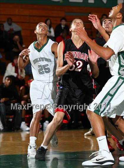 Thumbnail 1 in Lawndale @ Inglewood (CIF SS Playoffs) photogallery.