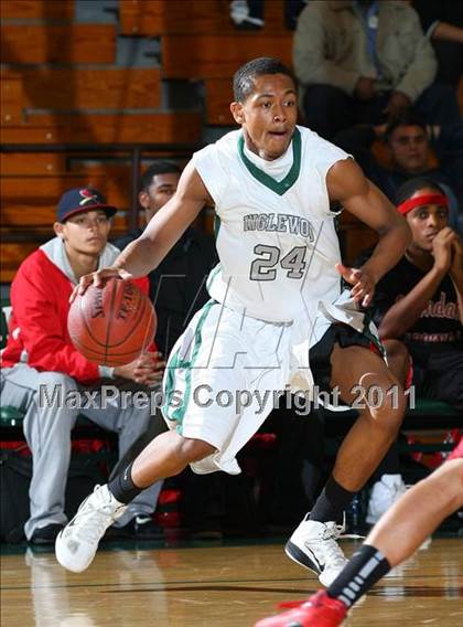 Thumbnail 3 in Lawndale @ Inglewood (CIF SS Playoffs) photogallery.