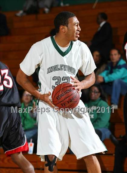 Thumbnail 3 in Lawndale @ Inglewood (CIF SS Playoffs) photogallery.