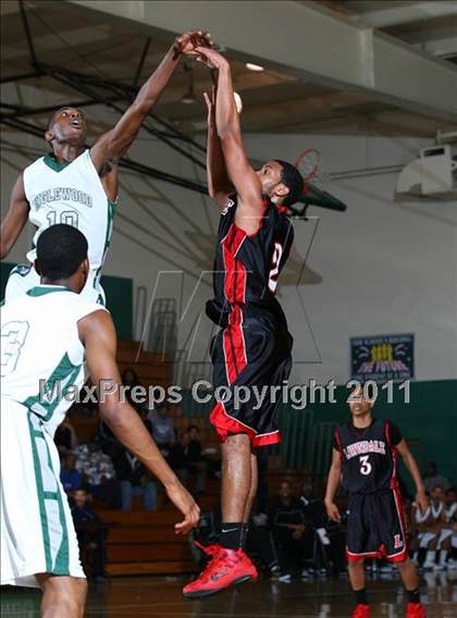 Thumbnail 2 in Lawndale @ Inglewood (CIF SS Playoffs) photogallery.