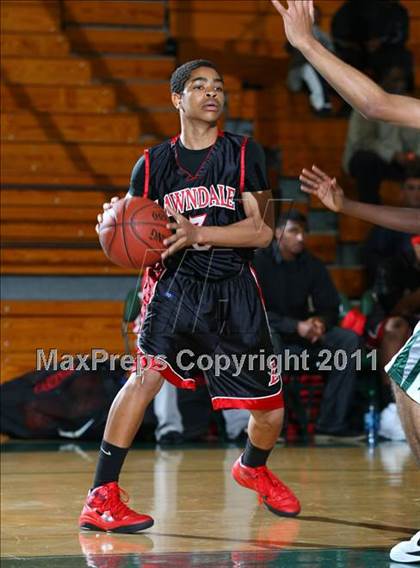 Thumbnail 1 in Lawndale @ Inglewood (CIF SS Playoffs) photogallery.