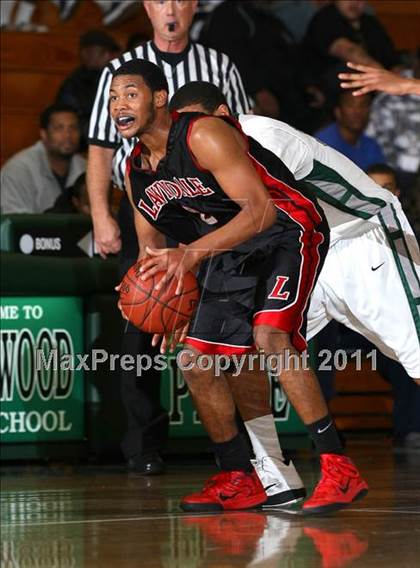 Thumbnail 2 in Lawndale @ Inglewood (CIF SS Playoffs) photogallery.