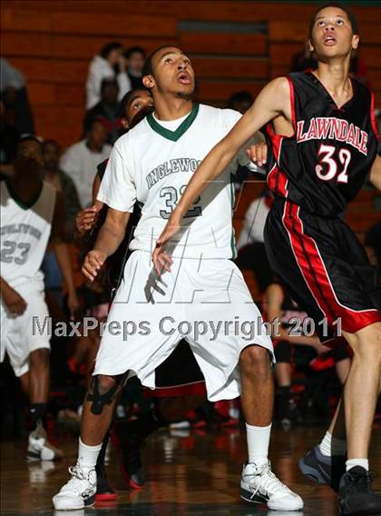 Thumbnail 1 in Lawndale @ Inglewood (CIF SS Playoffs) photogallery.