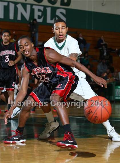 Thumbnail 3 in Lawndale @ Inglewood (CIF SS Playoffs) photogallery.
