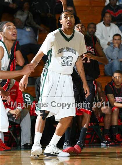 Thumbnail 3 in Lawndale @ Inglewood (CIF SS Playoffs) photogallery.