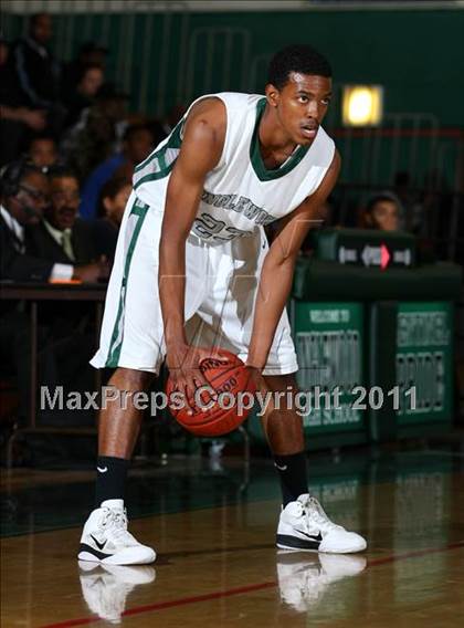 Thumbnail 3 in Lawndale @ Inglewood (CIF SS Playoffs) photogallery.